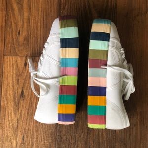 Superga platform sneakers